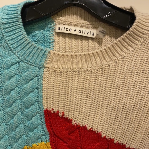 Alice and Olivia Lebell Sweater XS - Picture 2 of 5
